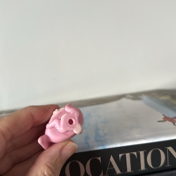 Littlest Pet Shop Prized Pets Blush Bashful Pink Bunny Rabbit #1935 Lop Ear LPS - Picture 3 of 3